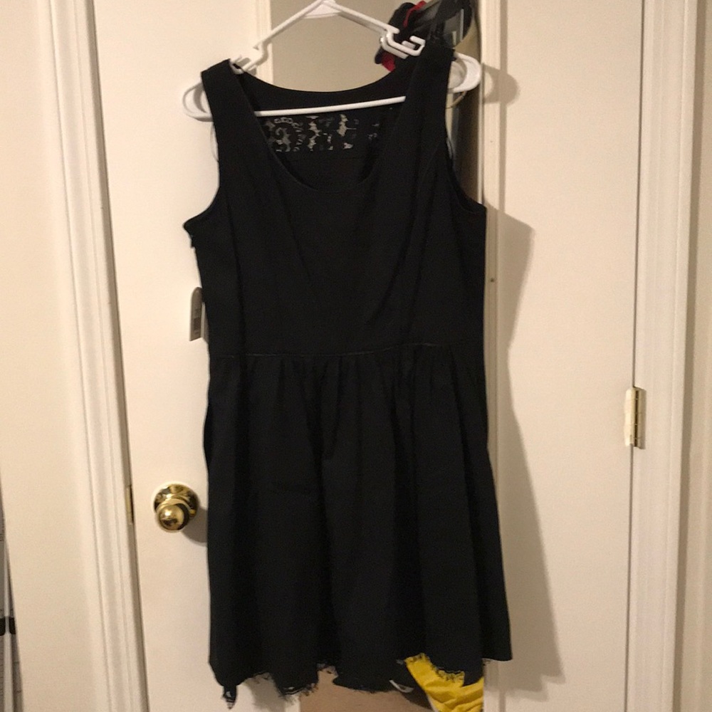 Black dress